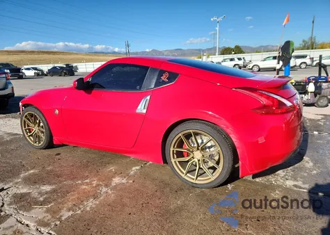 2016 Nissan 370Z Base from USA, damaged, VIN JN1AZ4EH7GM936610